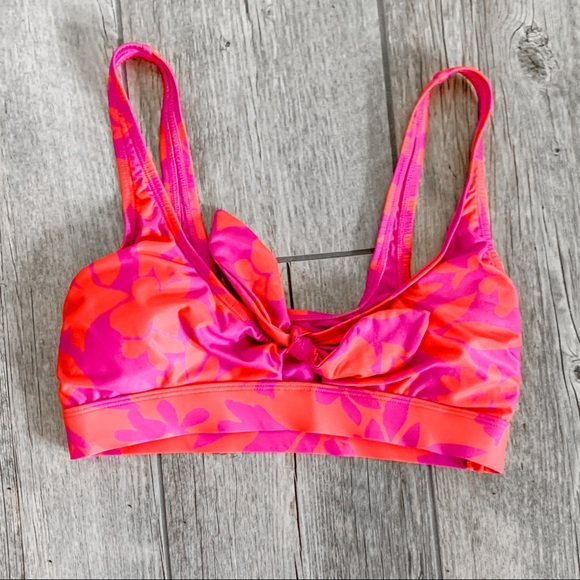 👙SALE $30 👙 NBW Pink high waisted swimsuit Bikini - Picture 3 of 7